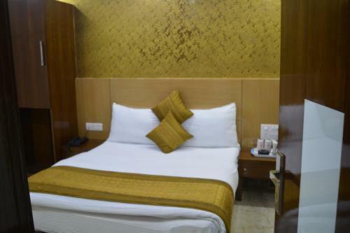 Hotel Lahorimal Deluxe New Delhi Exteriör bild